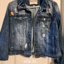 XL Denim Jacket 