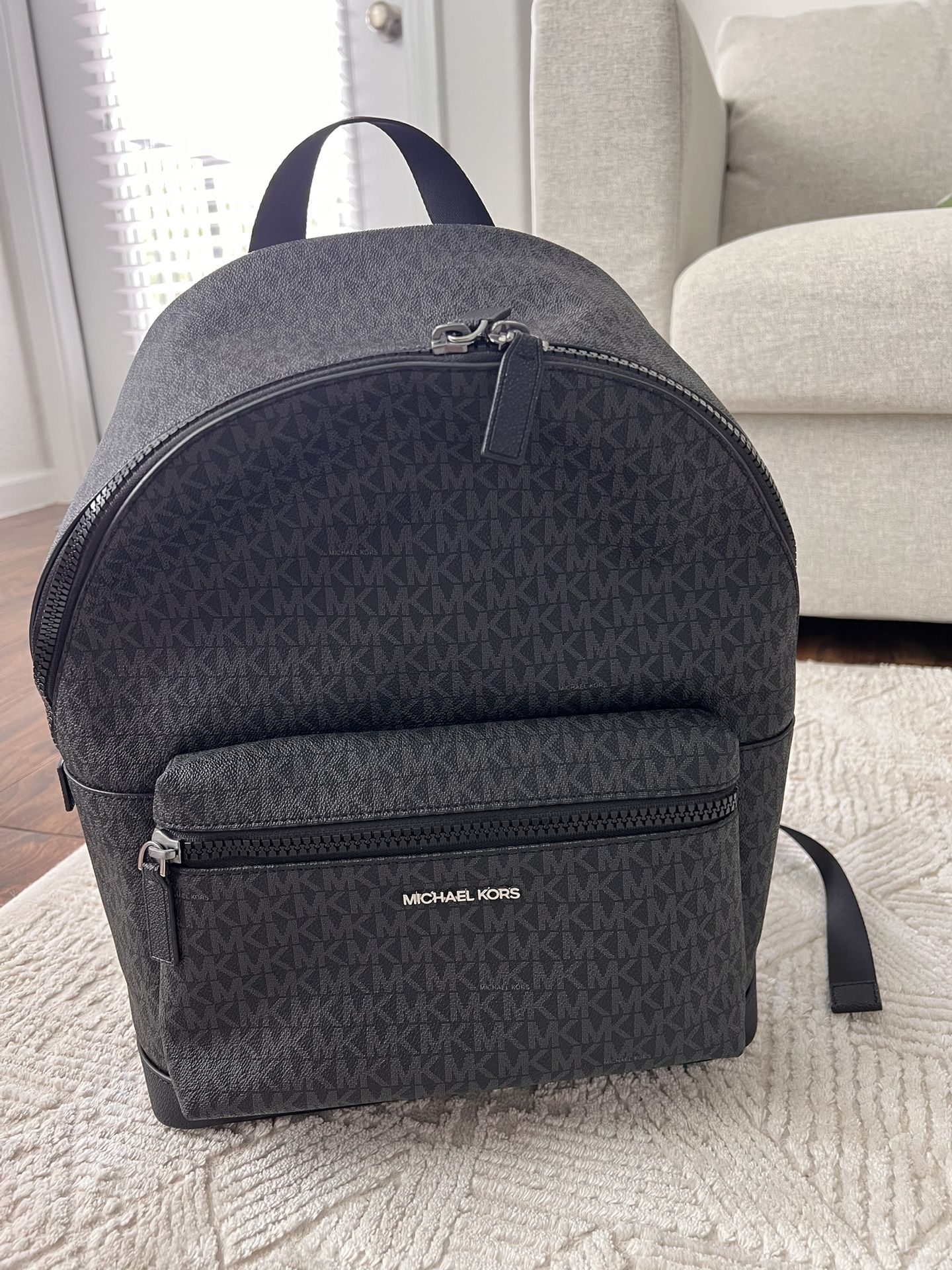Mickael Kors Backpack Black