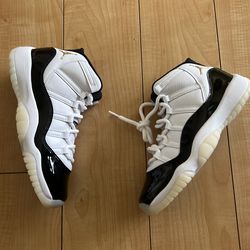 Nike Air Jordan 11 Retro DMP Gratitude GS 378038-170 Size 7Y New No Box