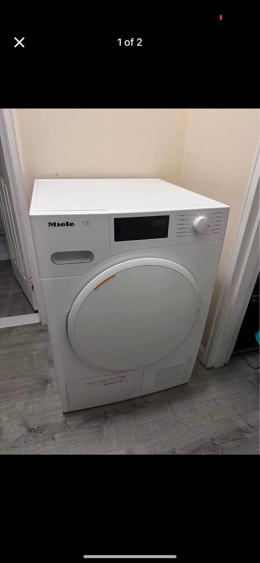 Dryer Ventless