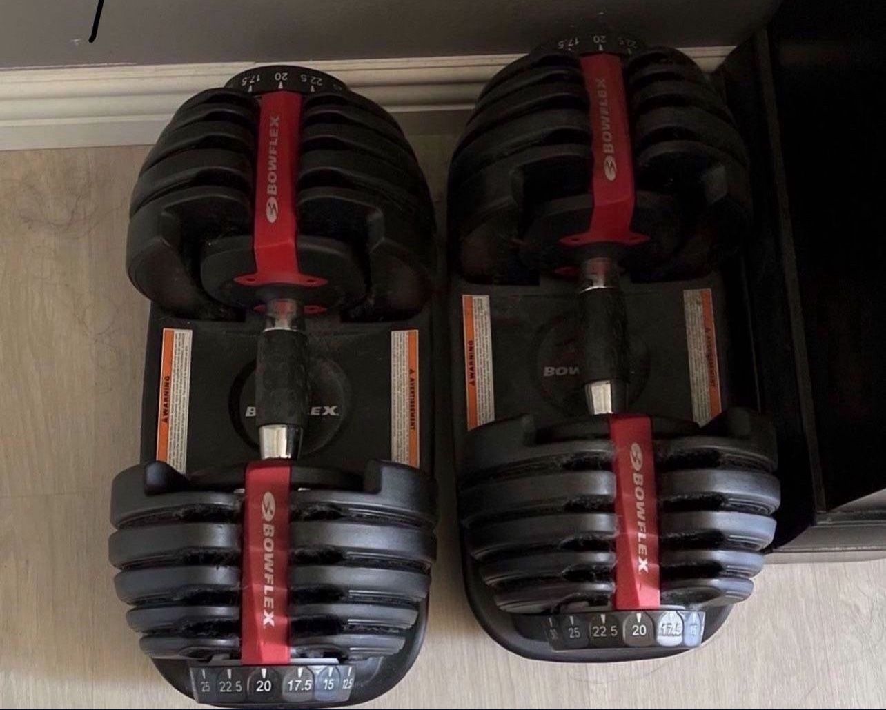Bowflex Adjustable Dumbbells 