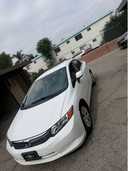 2012 Honda Civic LX 4dr Sedan