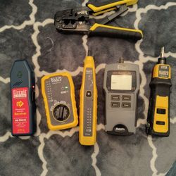 Electrical Tool Lot 