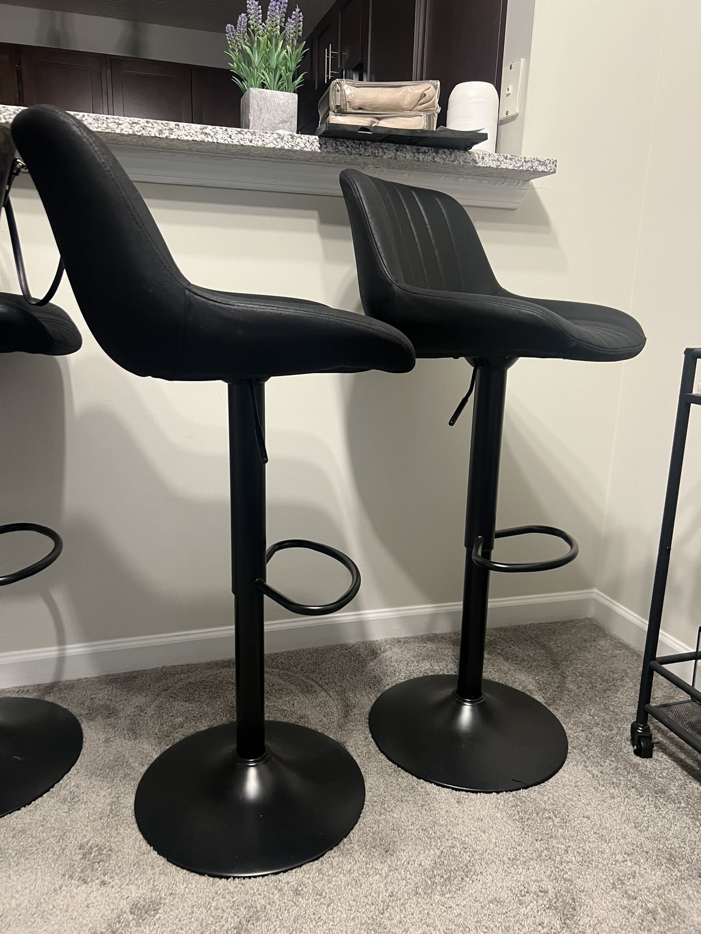 Black Bar Stools