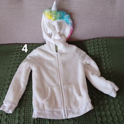 Girls Sizes  4-8 , Warm And Festive