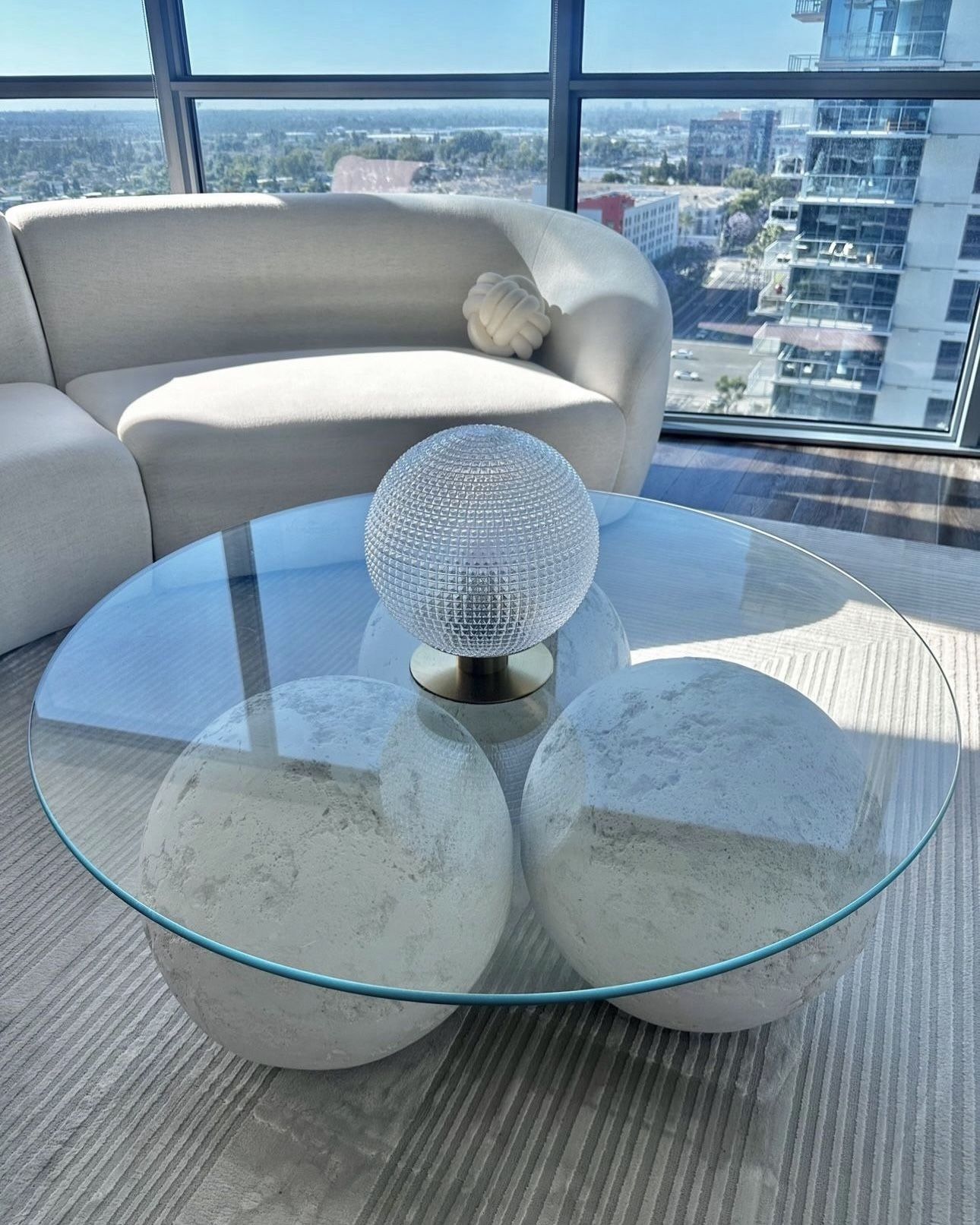 West Elm Edie Prismatic Lamp