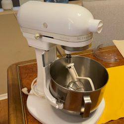 KITCHEN AID HEAVY DUTY MIXER