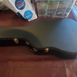 Acoustic Guitar Hard Case 