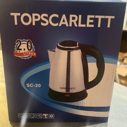 Electric Kettle, 2.0L Hot Water Kettle Electric, 