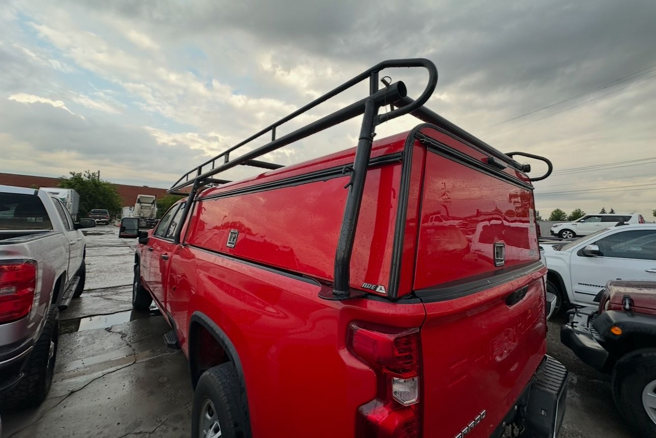 Camper topper cap for Silverado 2500 Long bed 8" Caja grande 2500/3500 Gmc sierra 2023