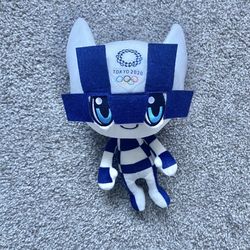 Tokyo 2020 Olympic Mascot Plush Official Goods Miraitowa from Japan