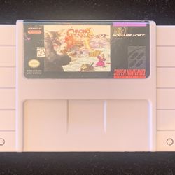 Super Nintendo SNES Chrono Trigger REPRODUCTION - Cartridge Only -