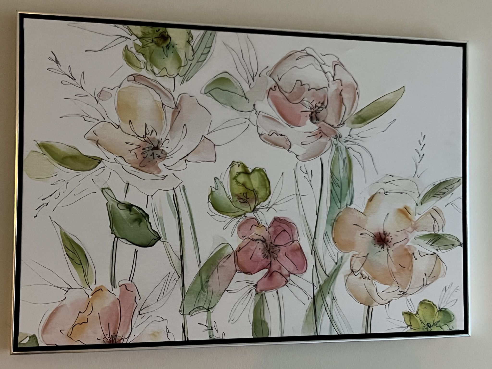 Flower Wall Art  