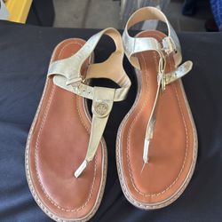 Woman, Sandals