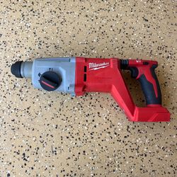 Milwaukee M18 18V Lithium-Ion Brushless Cordless 1 in. SDS-Plus D-Handle Rotary Hammer (Tool-Only)