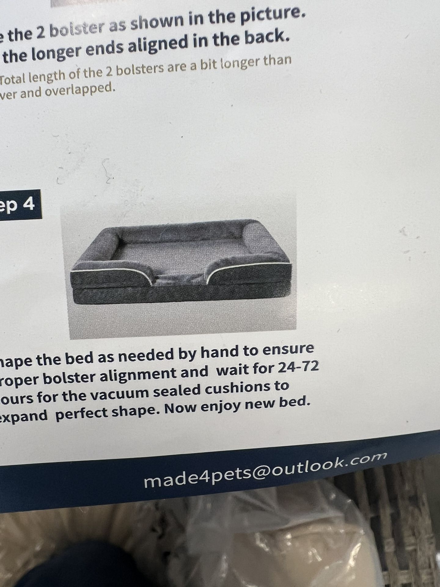 New In Box, Dog Sofa