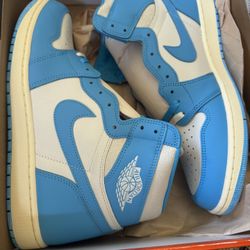 Jordan 1 Unc Size 14 New 