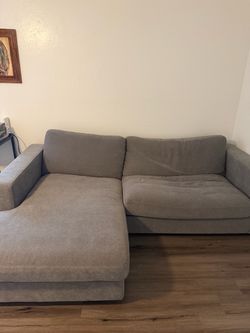 Small Gray Couch