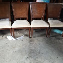 Table And 4 Chairs 