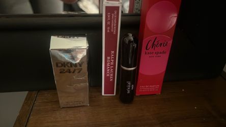 Designer mini perfumes