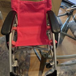 Doll Chair American Girl Wheelchair 