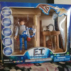 1990's Toys R Us Exclusive E.T. IR Toy