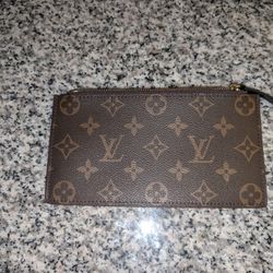 Louis Vuitton monogram  Top Zip Pouch 