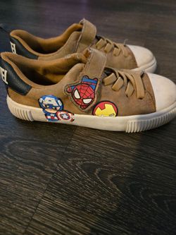 Shoes boys Marvel size 12.5