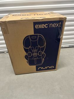 NUNA EXEC Next Convertible Car Seat – Biscotti – 2026 Model