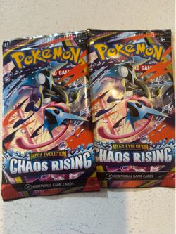 Chaos rising booster pack
