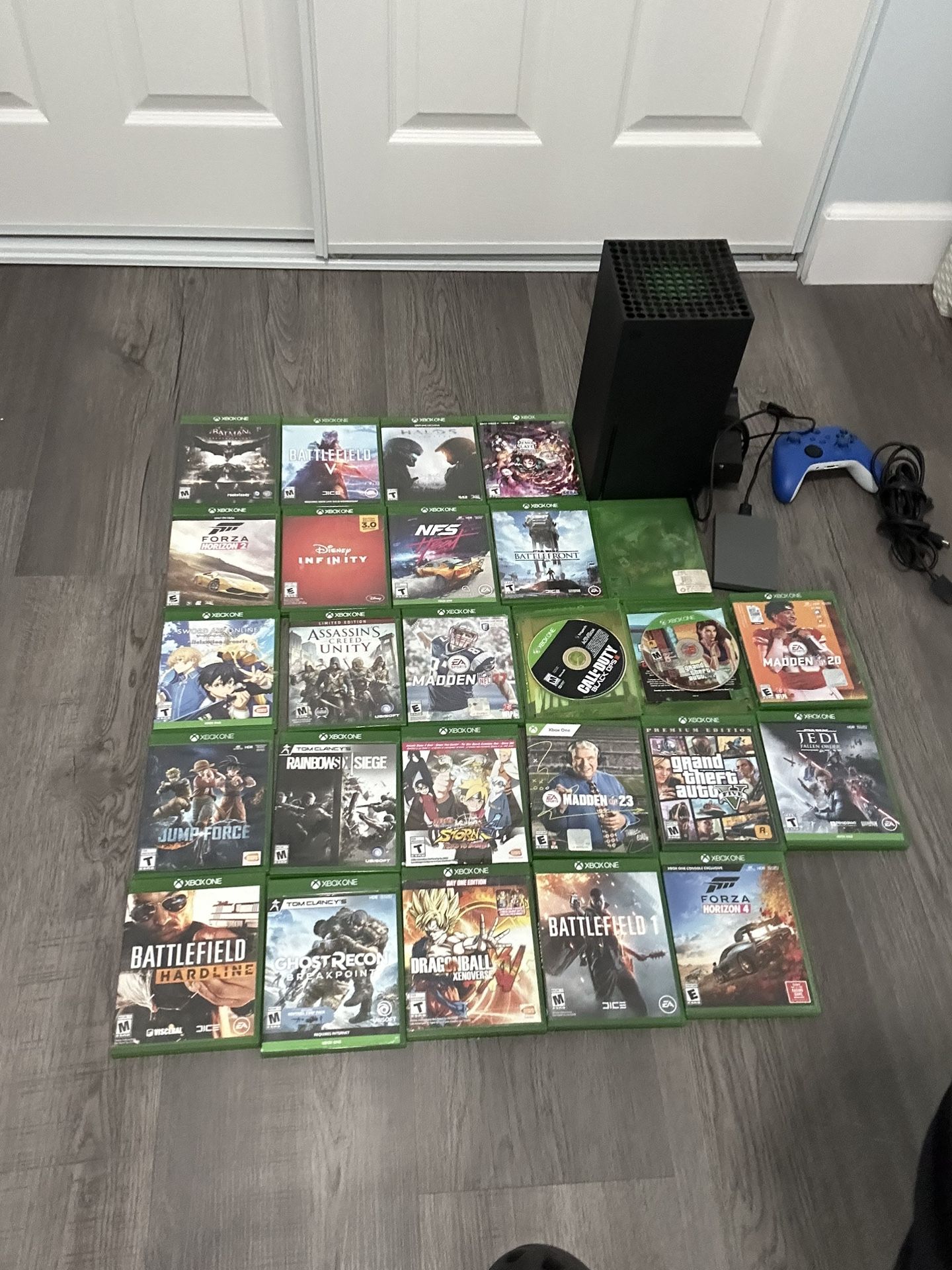 Xbox Series X And Games