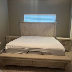 King Bed Frame