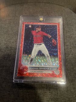 Andres Gimenez  37/199 Cleveland Gaurdians SS #504