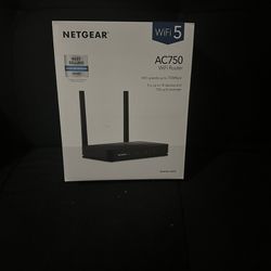 NETGEAR: NightHawk AC750 WiFi Router