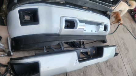 2014  sierra 1500  bumpers
