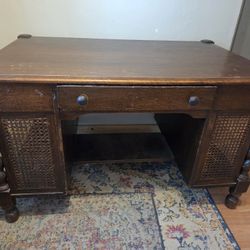 Heavy Wooden Desk