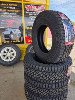 LT275/70R18 XT on special Financing available