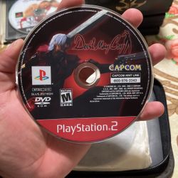 Devil May Cry PlayStation