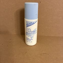 Avon cool confidence baby powder deodorant
