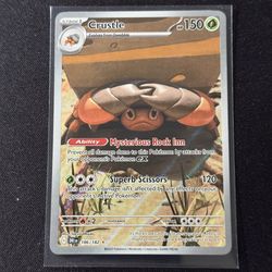 Crustle Pokemon Card 