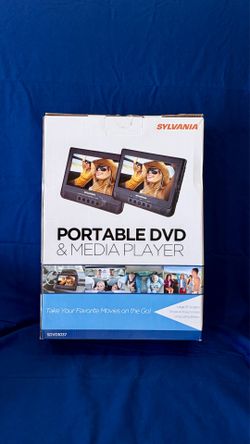 🚗 Sylvania Dual Screen Portable DVD Player