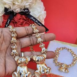 I Deliver I Ship 14k Gold Filled Chain Set