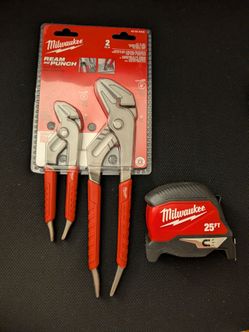 New Milwaukee hand tools