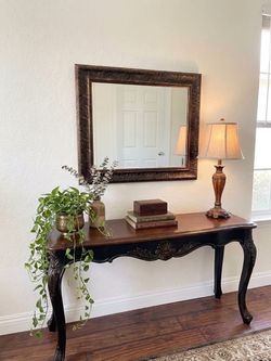 Black and gold Mirror hallway/bathroom/bedroom