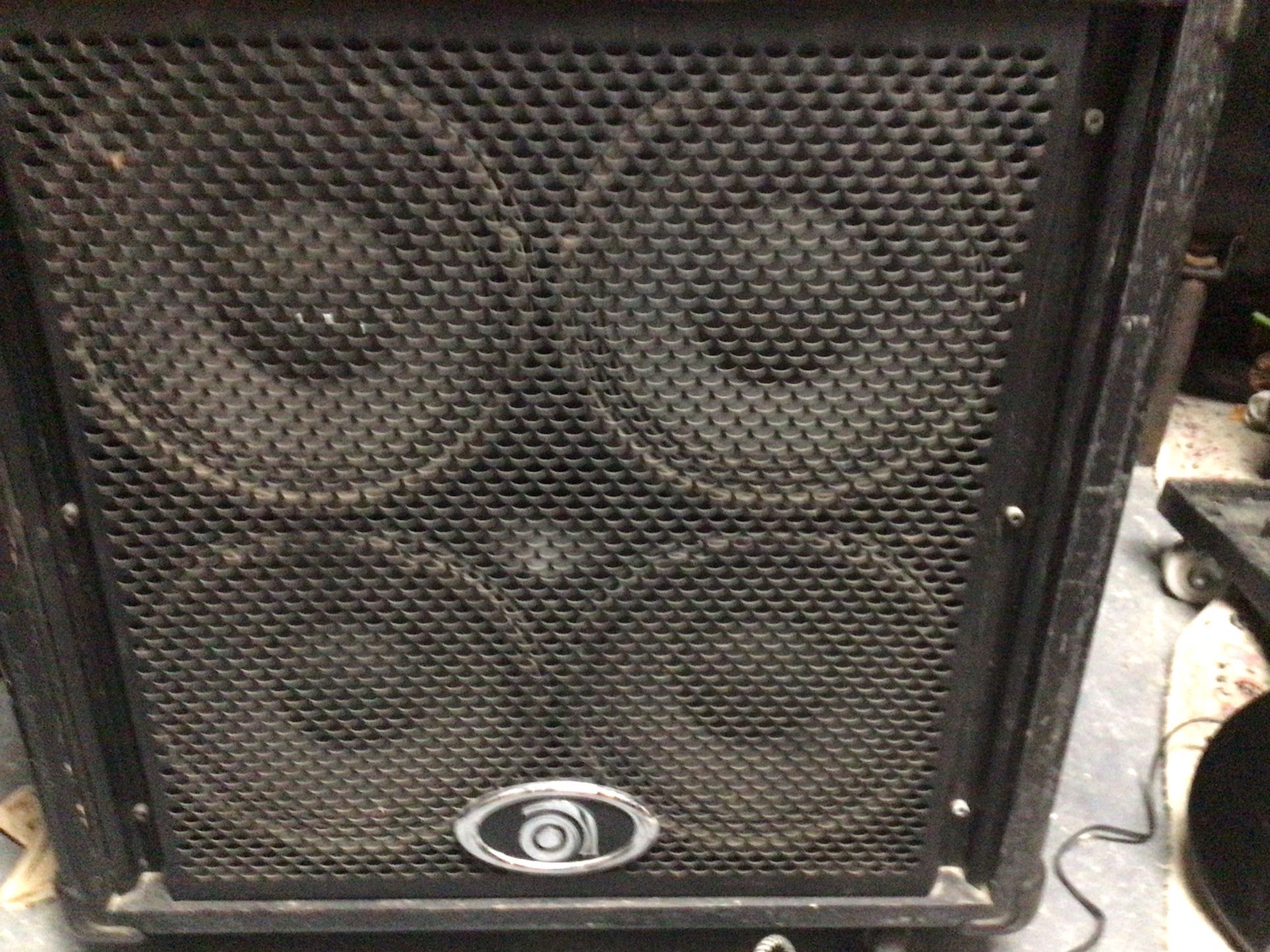 Ampeg PRO 4/10 Bass Cabinet Made In The USA Professional Stage Quality 