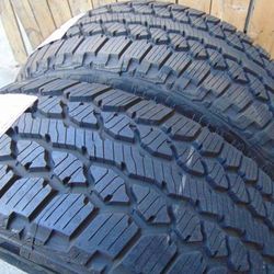 2 New Old Stock 245 60 18 Firestone Destination A/T2 Tires 104T *Date 2019*