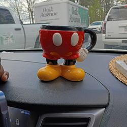 Collectible Mickey Mouse Mug