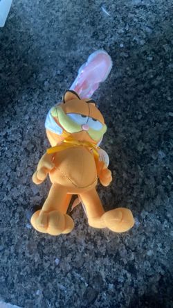 Garfield Easter Bunny Plush Stuffed Animal