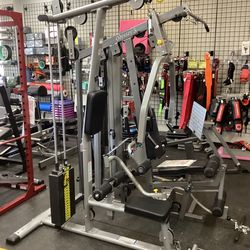 Tuff Stuff Evolution Lat Machine CLM-855WS