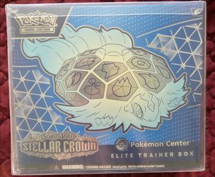 Pokemon - Stellar Crown Pkc ETB